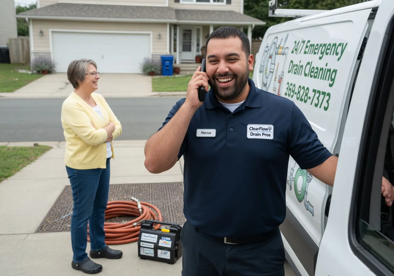 Clogged Drain Removal in Grantsville, WV